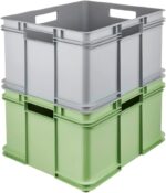 Caisse de rangement Euro-Box XXL "bruno eco", – Image 3