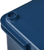 Caisse de rangement Euro-Box XXL "bruno eco", bleu – Image 4
