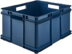 Caisse de rangement Euro-Box XXL "bruno eco", bleu