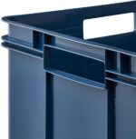 Caisse de rangement Euro-Box XXL "bruno eco", bleu – Image 5