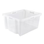 Caisse de rangement "franz", 44 litres, naturel
