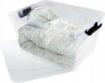 Caisse de rangement HOME BOX, 8 L, transparent – Image 2