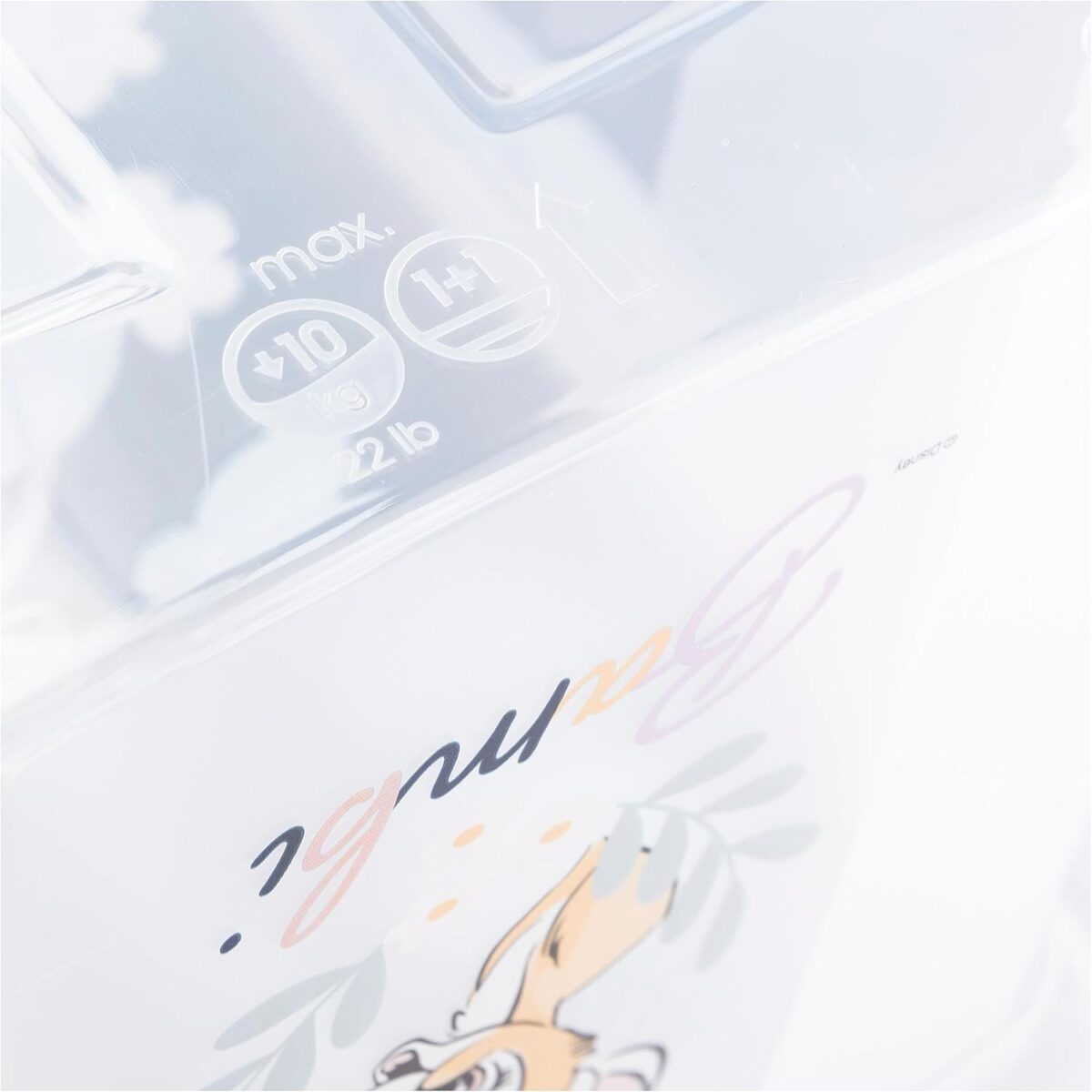 Caisse de rangement karolina "Bambi", 15 litres – Image 6