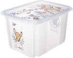 Caisse de rangement karolina "Bambi", 30 litres