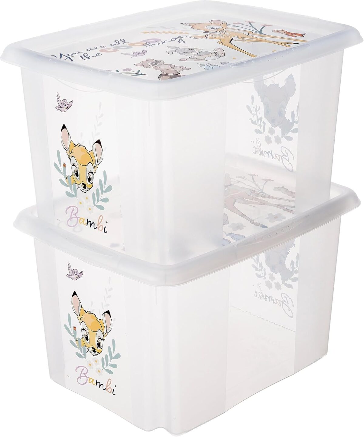 Caisse de rangement karolina "Bambi", 30 litres – Image 7