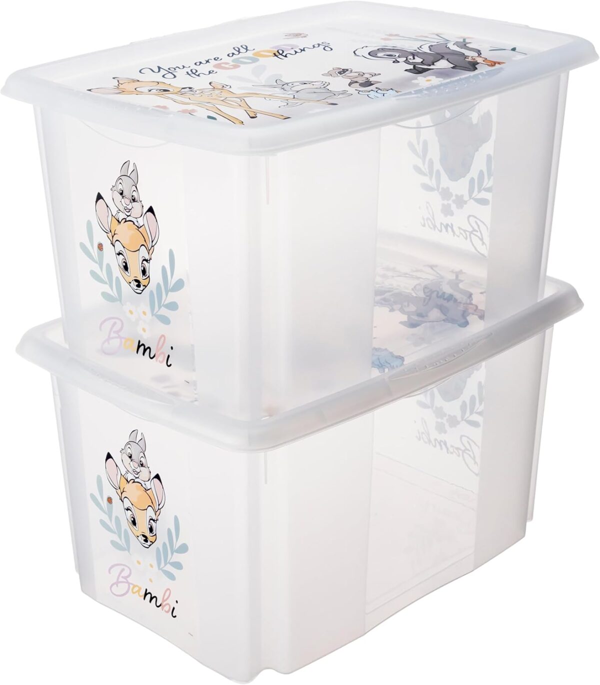 Caisse de rangement karolina "Bambi", 45 litres – Image 6