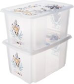 Caisse de rangement karolina "Bambi", 45 litres – Image 6