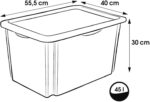 Caisse de rangement karolina "Bambi", 45 litres – Image 2