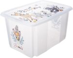Caisse de rangement karolina "Bambi", 45 litres