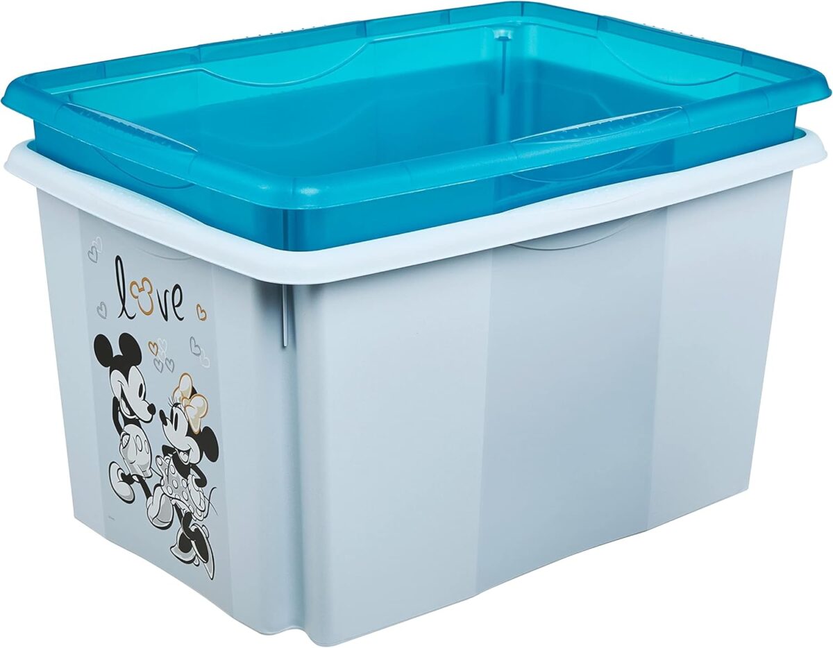 Caisse de rangement karolina "Mickey", 45 litres – Image 6