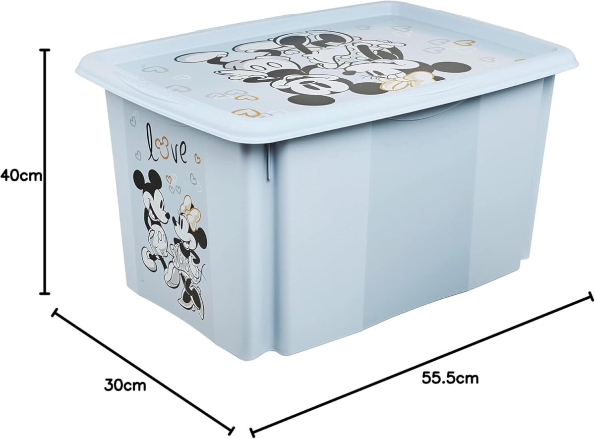 Caisse de rangement karolina "Mickey", 45 litres – Image 2