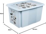 Caisse de rangement karolina "Mickey", 45 litres – Image 2