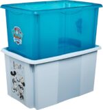 Caisse de rangement karolina "Mickey", 45 litres – Image 5