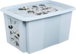 Caisse de rangement karolina "Mickey", 45 litres