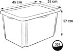Caisse de rangement karolina "Peppa", 30 litres – Image 2