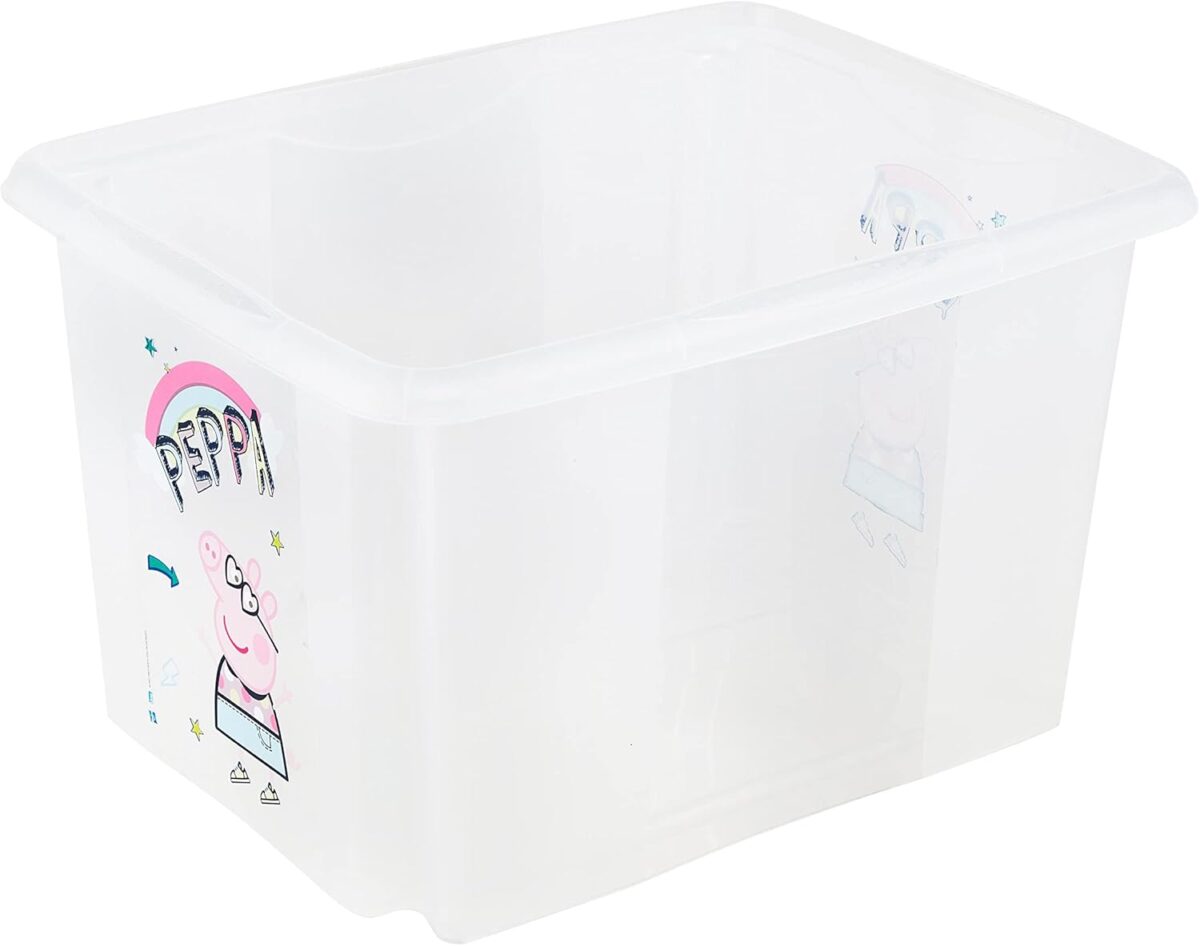 Caisse de rangement karolina "Peppa", 30 litres – Image 3