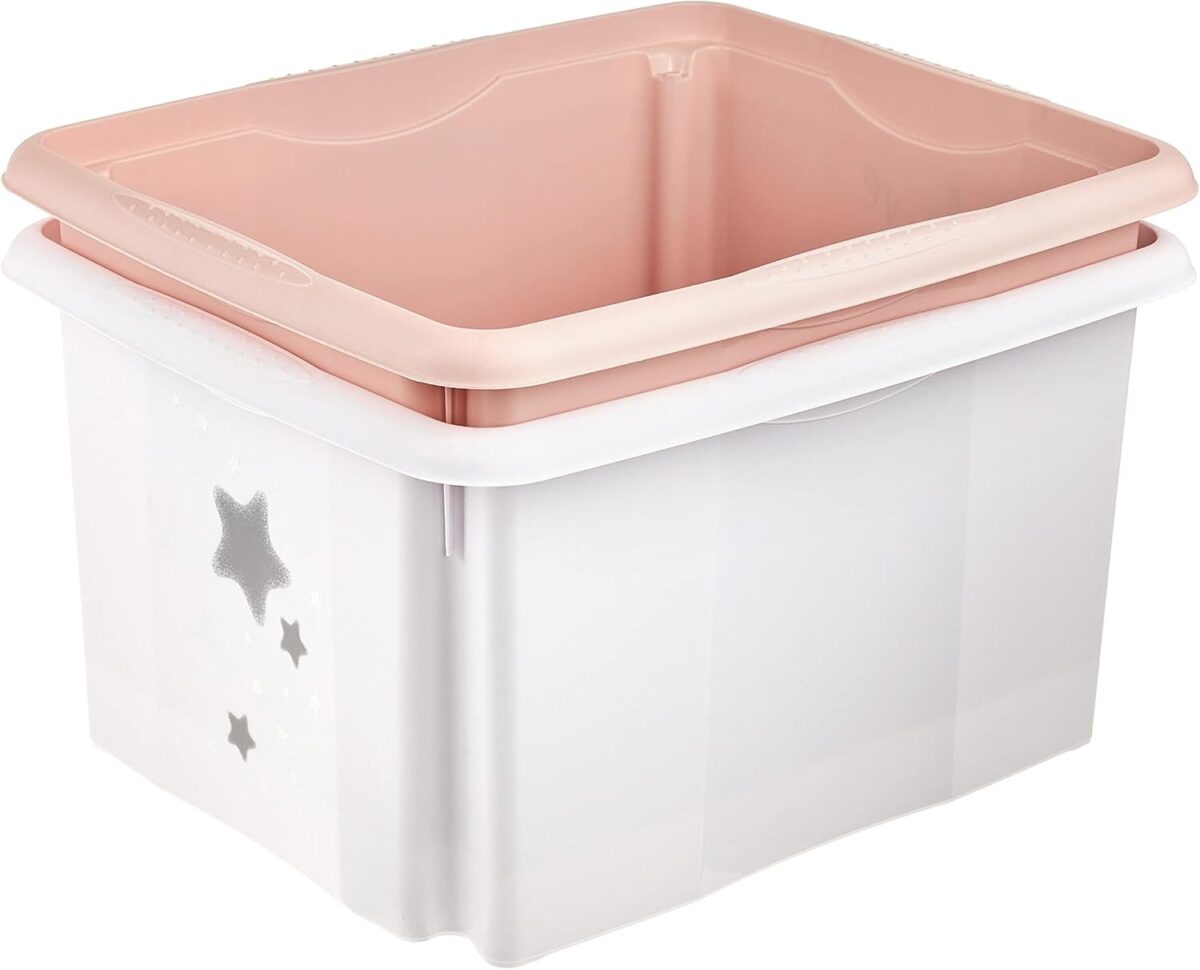 Caisse de rangement karolina "Stars", 24 litres – Image 5