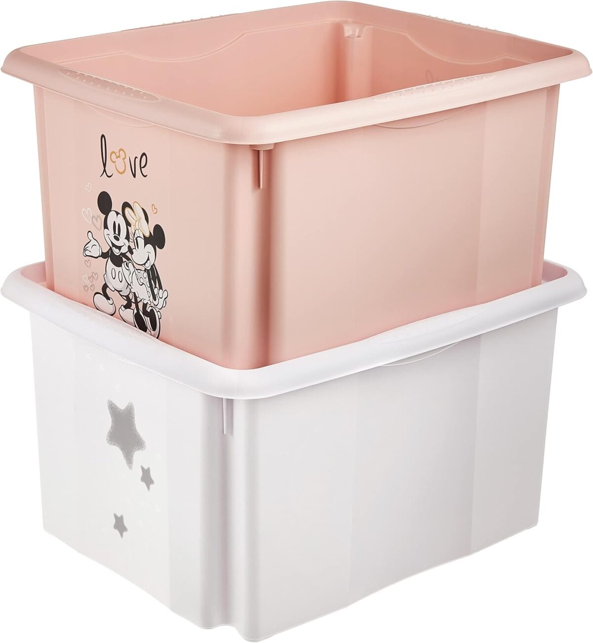 Caisse de rangement karolina "Stars", 24 litres – Image 6