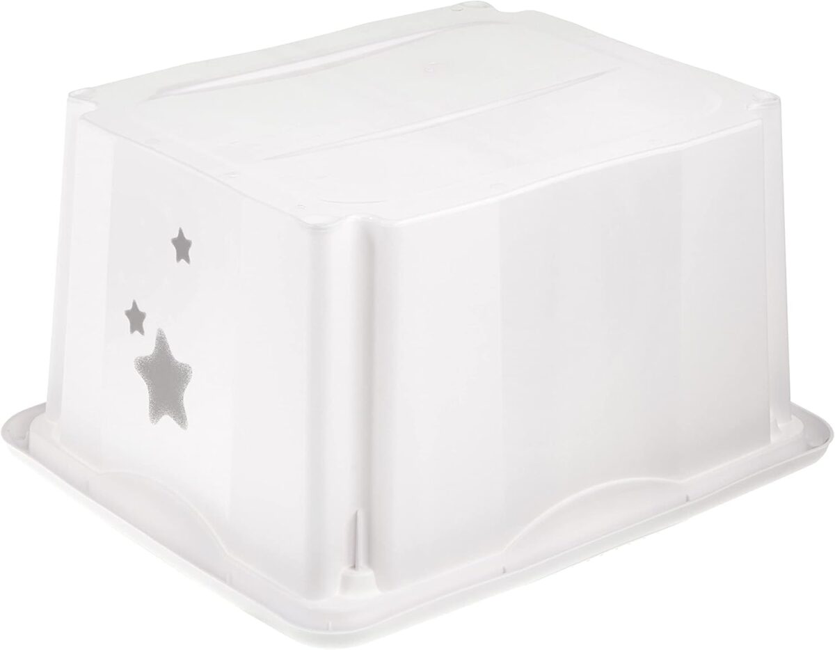 Caisse de rangement karolina "Stars", 24 litres – Image 4