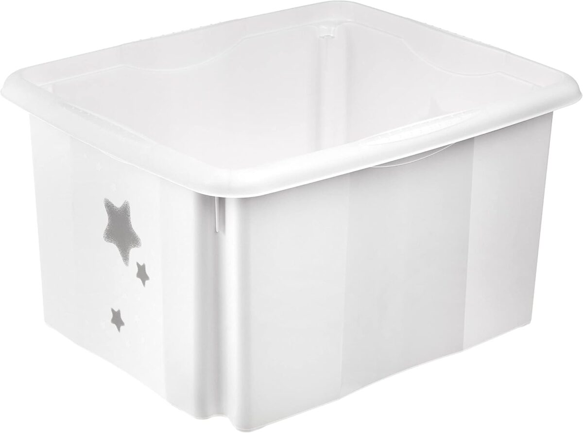 Caisse de rangement karolina "Stars", 24 litres – Image 3