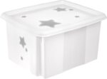 Caisse de rangement karolina "Stars", 24 litres