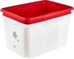 Caisse de rangement karolina "Stars", 30 litres – Image 4