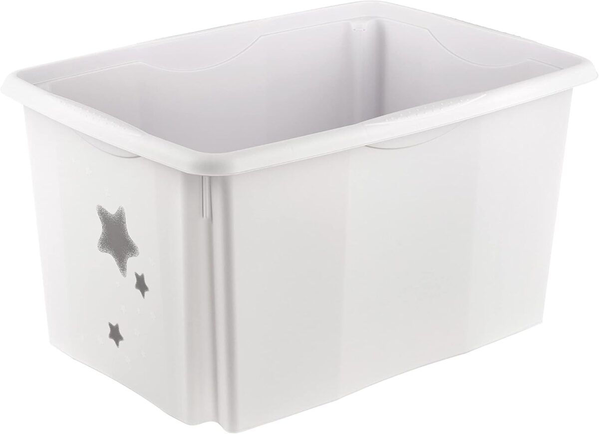 Caisse de rangement karolina "Stars", 30 litres – Image 2