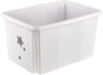Caisse de rangement karolina "Stars", 30 litres – Image 2