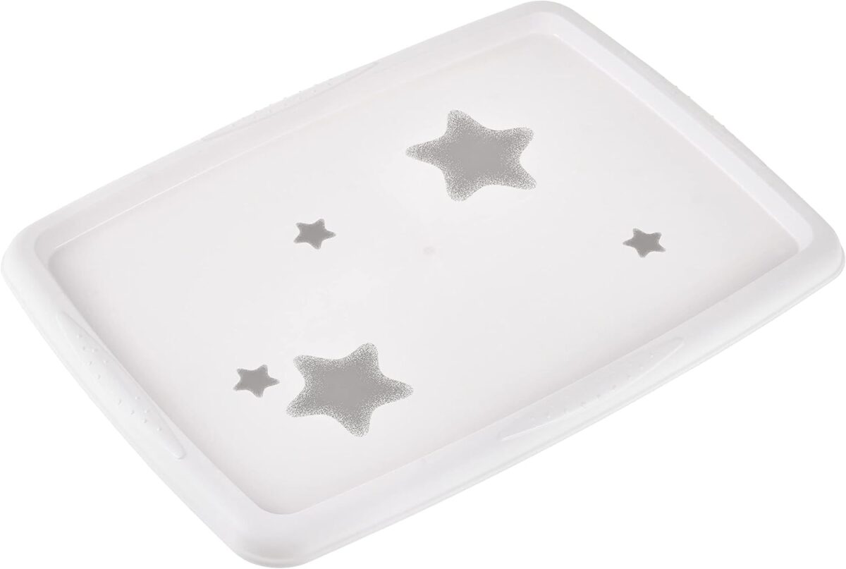 Caisse de rangement karolina "Stars", 45 litres – Image 7