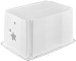 Caisse de rangement karolina "Stars", 45 litres – Image 4