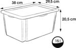 Caisse de rangement karolina "Winnie", 15 litres – Image 2