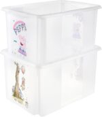 Caisse de rangement karolina "Winnie", 45 litres – Image 6