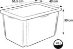 Caisse de rangement karolina "Winnie", 45 litres – Image 2