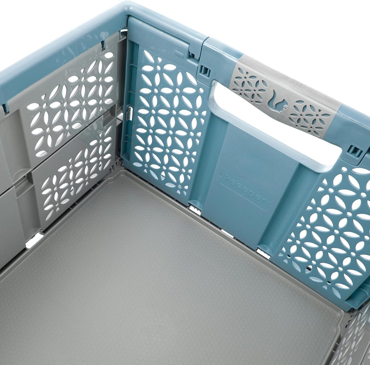 Caisse de rangement "lea" 32 litres, nordic-blue – Image 4