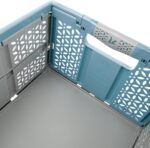 Caisse de rangement "lea" 32 litres, nordic-blue – Image 4