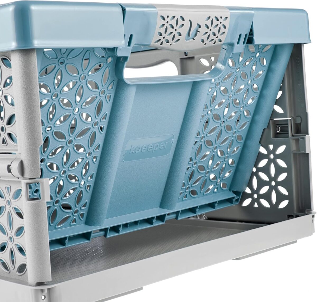 Caisse de rangement "lea" 32 litres, nordic-blue – Image 5