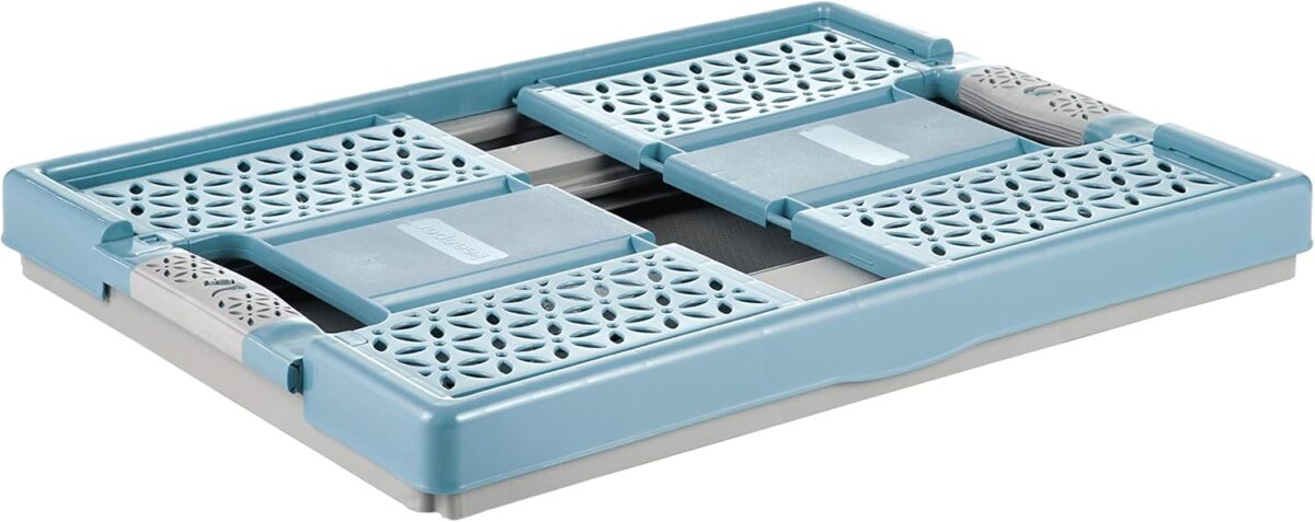 Caisse de rangement "lea" 32 litres, nordic-blue – Image 2