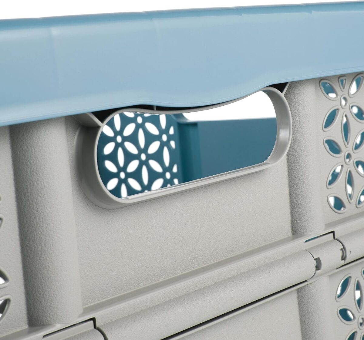 Caisse de rangement "lea" 32 litres, nordic-blue – Image 6