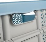 Caisse de rangement "lea" 32 litres, nordic-blue – Image 6