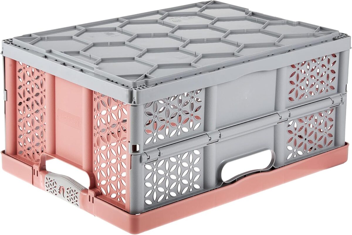 Caisse de rangement "lea" 32 litres, nordic-red – Image 3