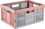 Caisse de rangement "lea" 32 litres, nordic-red