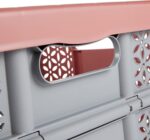 Caisse de rangement "lea" 32 litres, nordic-red – Image 6