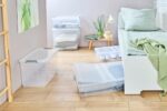 Caisse de rangement "leo", 37 litres, transparent – Image 6