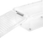 Caisse de rangement "leo", 37 litres, transparent – Image 3