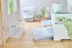 Caisse de rangement "leo", 74 litres, transparent – Image 9