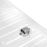 Caisse de rangement "leo", 74 litres, transparent – Image 6