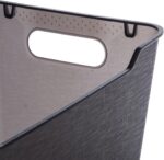 Caisse de rangement "lotta", 12,0 litres, gris – Image 5
