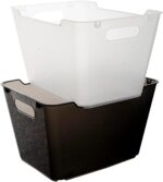 Caisse de rangement "lotta", 12,0 litres, gris – Image 4