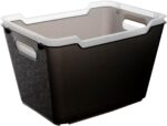 Caisse de rangement "lotta", 12,0 litres, gris – Image 3