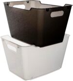 Caisse de rangement "lotta", 12,0 litres, transparent – Image 4